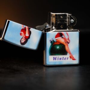 Zippo La Mã 1996 – Winter – Pin-up Girl 9