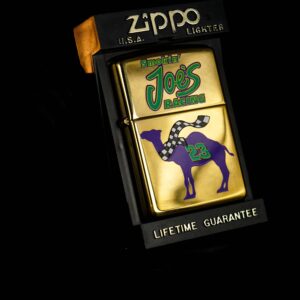 Zippo La Mã 1997 – Camel Number 23 Smoking Joe's Race Car 1