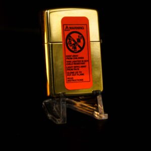 Zippo La Mã 1997 – Camel Number 23 Smoking Joe's Race Car 2