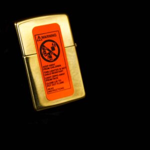 Zippo La Mã 1997 – Camel Number 23 Smoking Joe's Race Car 7