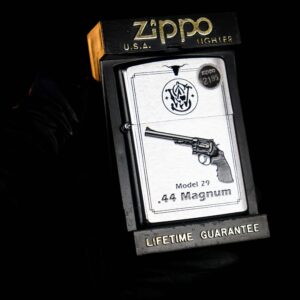 Zippo La Mã 1997 – Smith & Wesson – Model 29 .44 Magnum 1