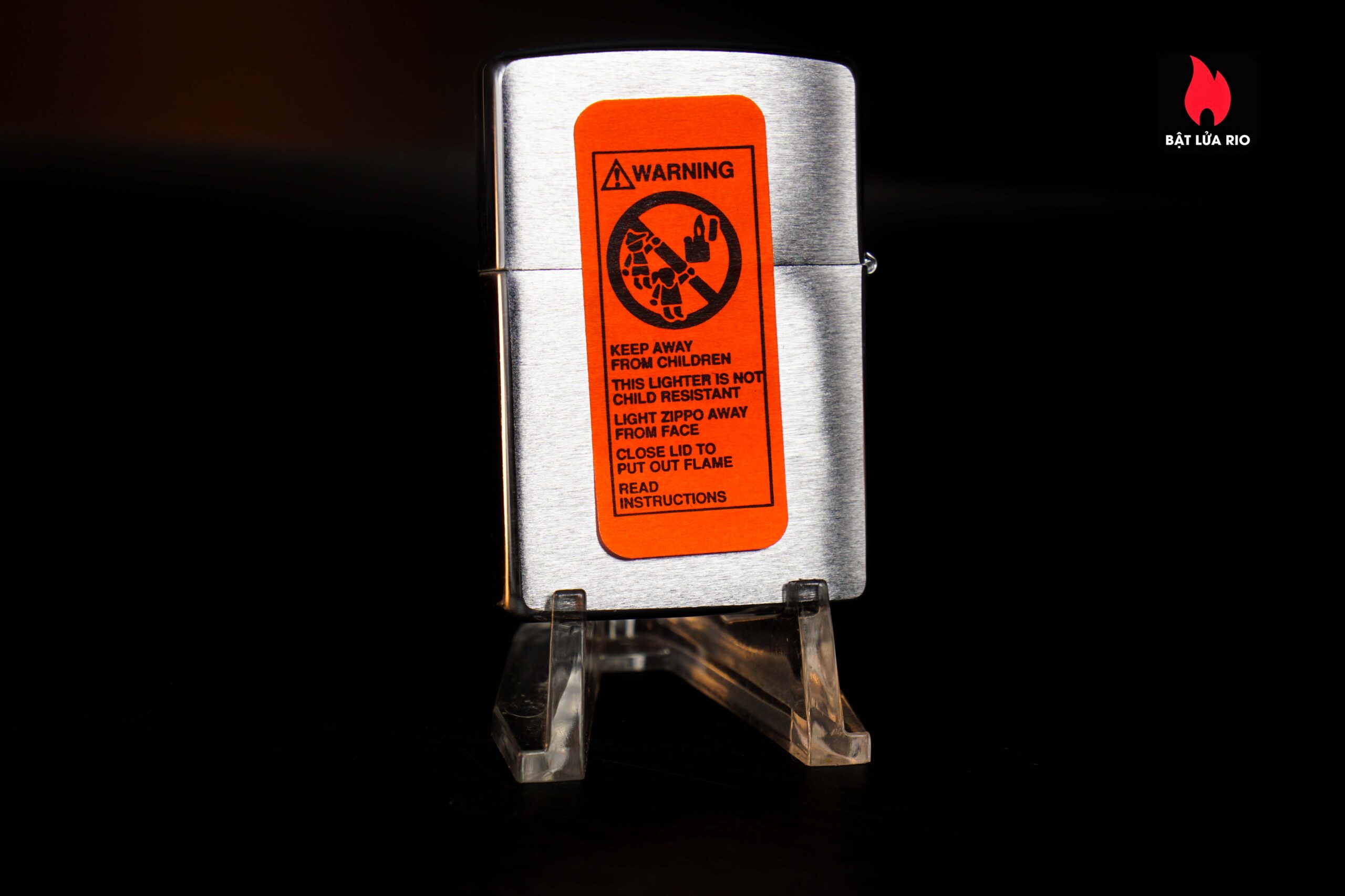 Zippo La Mã 1997 – Smith & Wesson – Model 29 .44 Magnum 2