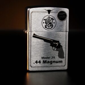 Zippo La Mã 1997 – Smith & Wesson – Model 29 .44 Magnum 6