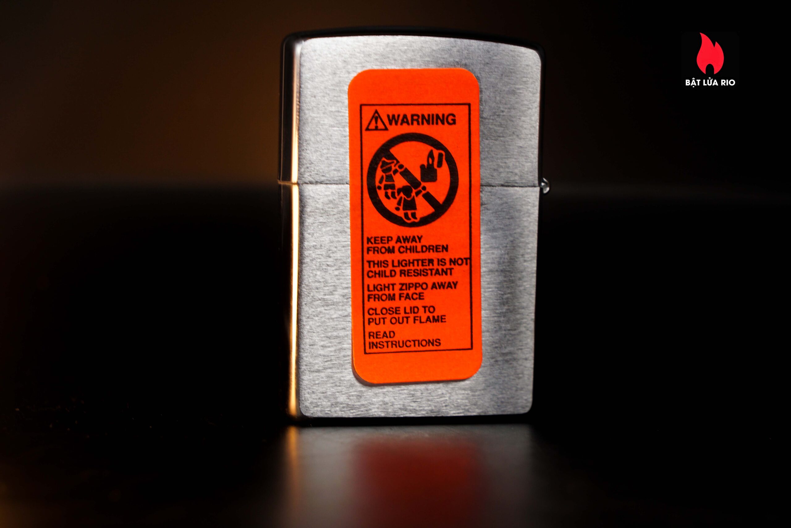 Zippo La Mã 1997 – Smith & Wesson – Model 29 .44 Magnum 7