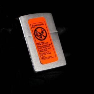 Zippo La Mã 1997 – Smith & Wesson – Model 29 .44 Magnum 9