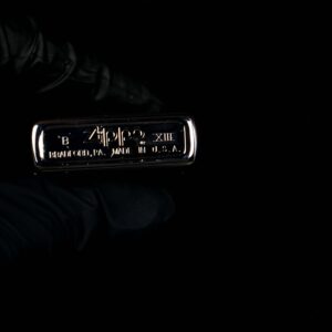 Zippo La Mã 1997 – Zippo Is The Best Selection 12