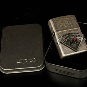 Zippo La Mã 1998 – American Classic Since 1932 – Antique Silver 1