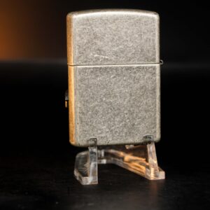 Zippo La Mã 1998 – American Classic Since 1932 – Antique Silver 2