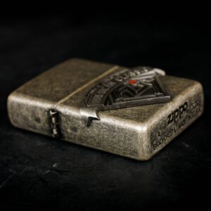 Zippo La Mã 1998 – American Classic Since 1932 – Antique Silver 4