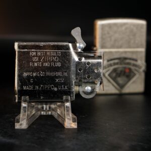 Zippo La Mã 1998 – American Classic Since 1932 – Antique Silver 5