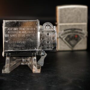 Zippo La Mã 1998 – American Classic Since 1932 – Antique Silver 6