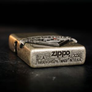 Zippo La Mã 1998 – American Classic Since 1932 – Antique Silver 7