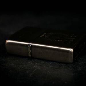 Zippo La Mã 1998 – Suntory Boss Coffee – Antique Silver 8