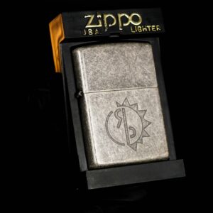 Zippo La Mã 1999 – Marlboro Ranch Party - Antique Silver 1