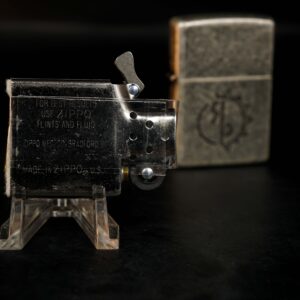 Zippo La Mã 1999 – Marlboro Ranch Party - Antique Silver 10