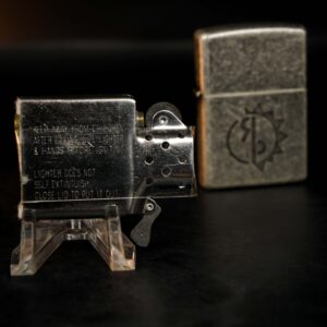 Zippo La Mã 1999 – Marlboro Ranch Party - Antique Silver 11