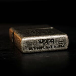 Zippo La Mã 1999 – Marlboro Ranch Party - Antique Silver 12