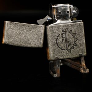 Zippo La Mã 1999 – Marlboro Ranch Party - Antique Silver 2
