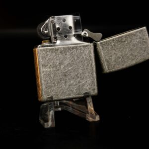 Zippo La Mã 1999 – Marlboro Ranch Party - Antique Silver 3