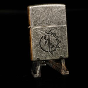 Zippo La Mã 1999 – Marlboro Ranch Party - Antique Silver