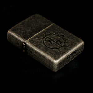 Zippo La Mã 1999 – Marlboro Ranch Party - Antique Silver 5