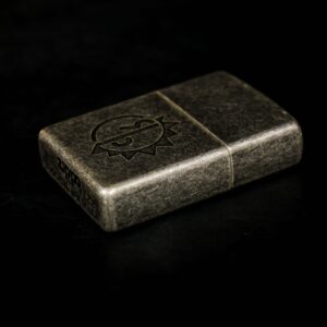 Zippo La Mã 1999 – Marlboro Ranch Party - Antique Silver 6
