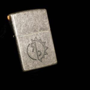 Zippo La Mã 1999 – Marlboro Ranch Party - Antique Silver 7