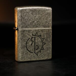 Zippo La Mã 1999 – Marlboro Ranch Party - Antique Silver 8