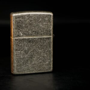 Zippo La Mã 1999 – Marlboro Ranch Party - Antique Silver