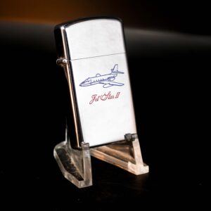 Zippo Slim Xưa 1977 – Lockheed JetStar – Jet Star II