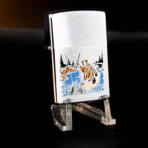 Zippo Xưa 1973 – Sport Series – Fisherman