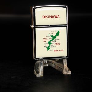 Zippo Xưa La Mã 1997 – Zippo Ultralite – Okinawa