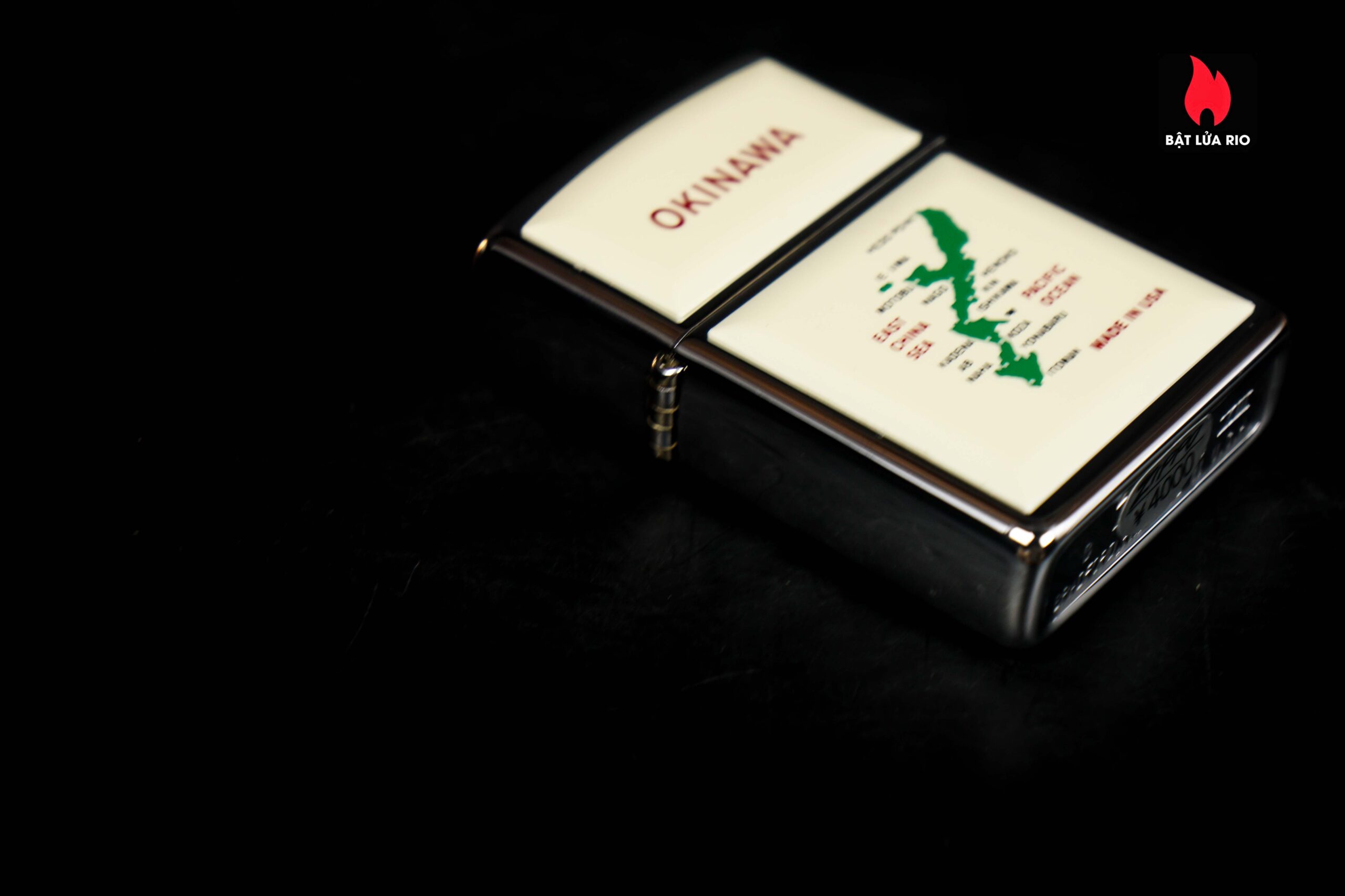 Zippo Xưa La Mã 1997 – Zippo Ultralite – Okinawa 4