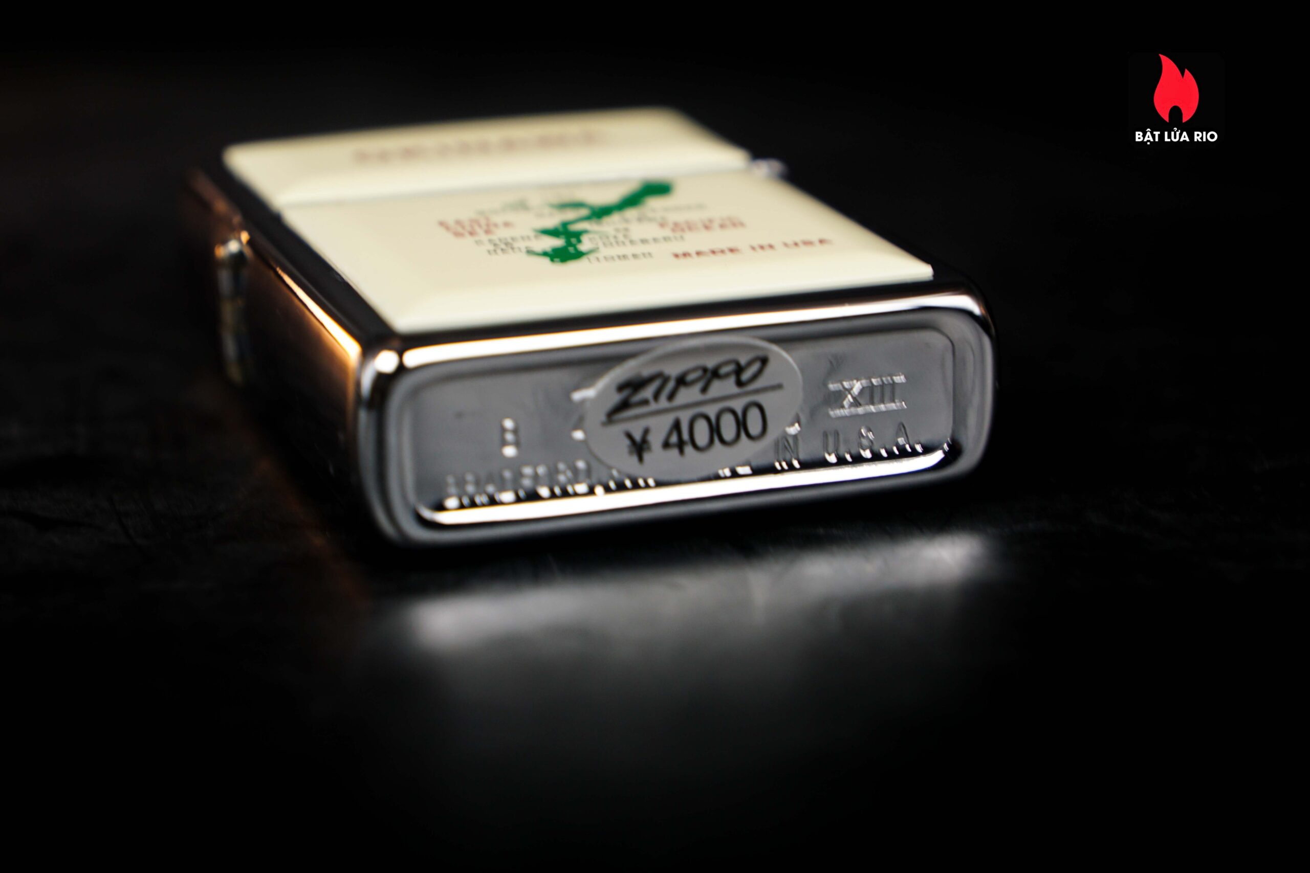 Zippo Xưa La Mã 1997 – Zippo Ultralite – Okinawa 5