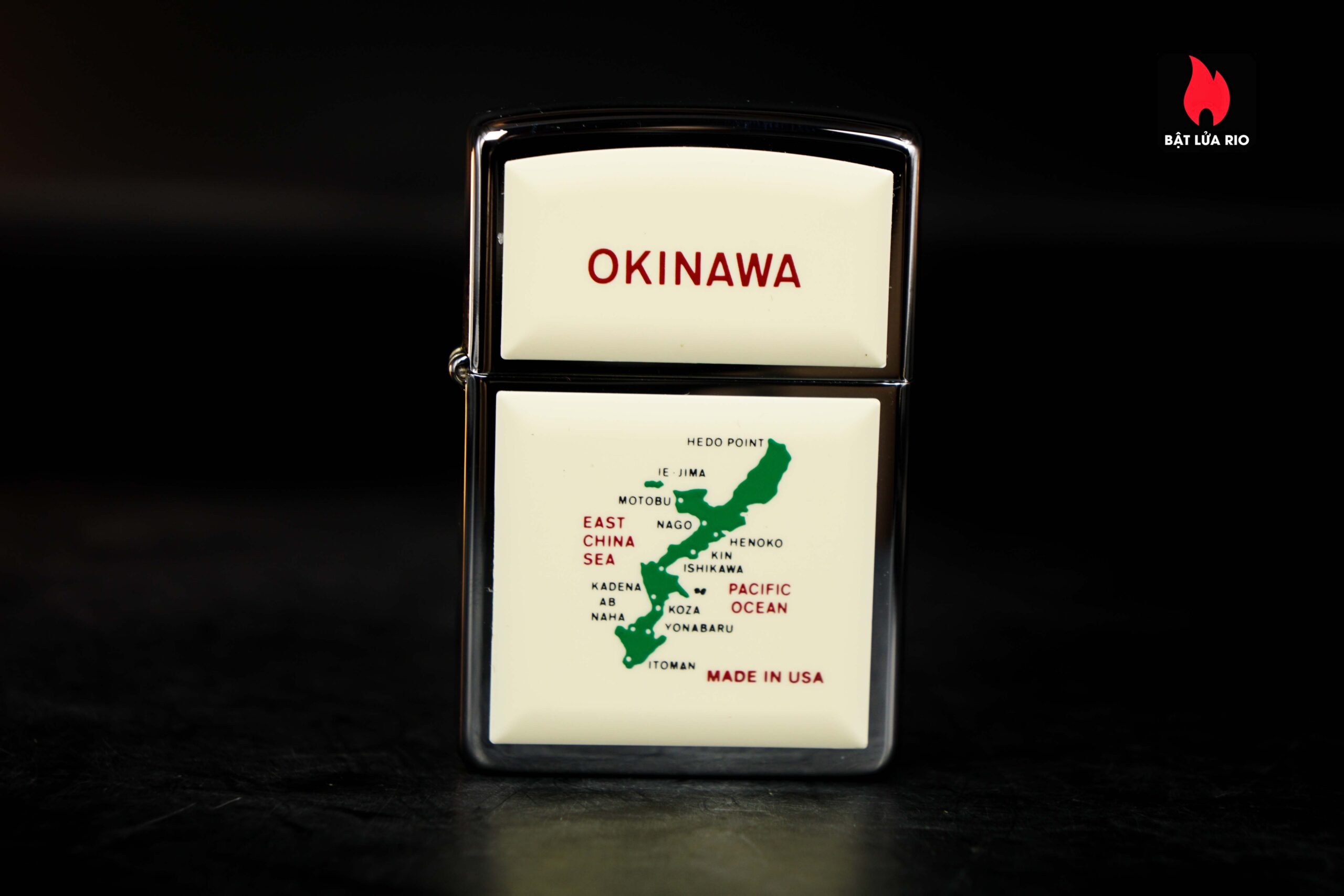 Zippo Xưa La Mã 1997 – Zippo Ultralite – Okinawa 6