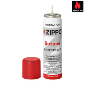 Zippo Butane Fuel 75ml - Gas Butane Zippo chính hãng Mỹ 75ml 20