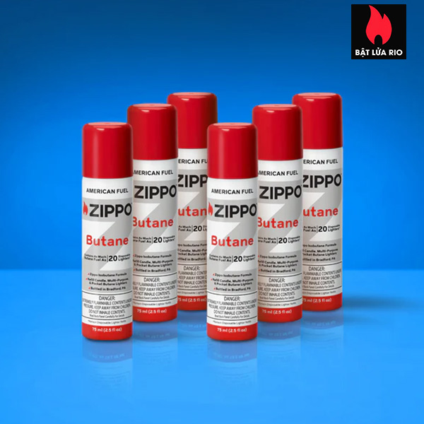 Zippo Butane Fuel 75ml - Gas Butane Zippo chính hãng Mỹ 75ml 21