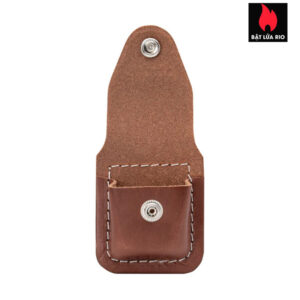 Bao Da Zippo Chuyên Dụng Màu Nâu 1