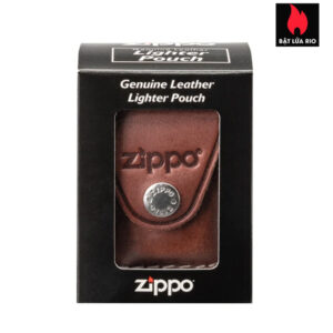Bao Da Zippo Chuyên Dụng Màu Nâu 2