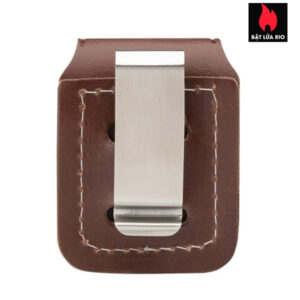 Bao Da Zippo Chuyên Dụng Màu Nâu 3