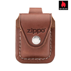 Bao Da Zippo Chuyên Dụng Màu Nâu