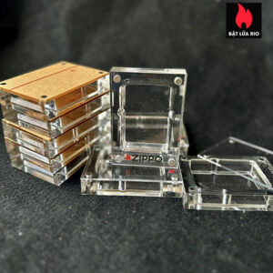 Khay Mica trưng bày và bảo quản Zippo 9