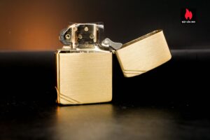 Zippo Chu Niên 1932-1982 – Đồng Khối - Commemorative 1932-1982 50th Anniversary 12