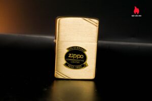 Zippo Chu Niên 1932-1982 – Đồng Khối - Commemorative 1932-1982 50th Anniversary 15