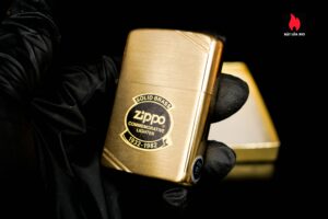 Zippo Chu Niên 1932-1982 – Đồng Khối - Commemorative 1932-1982 50th Anniversary 33