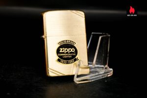 Zippo Chu Niên 1932-1982 – Đồng Khối - Commemorative 1932-1982 50th Anniversary 34