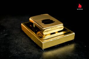 Zippo Chu Niên 1932-1982 – Đồng Khối - Commemorative 1932-1982 50th Anniversary 7
