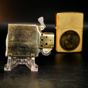 Zippo Chu Niên 1932 – 1992 – Đồng Nguyên Khối – Emblem Camel Tuxedo 10