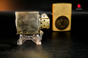 Zippo Chu Niên 1932 – 1992 – Đồng Nguyên Khối – Emblem Camel Tuxedo 10