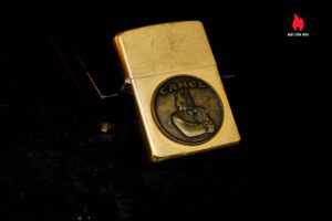 Zippo Chu Niên 1932 – 1992 – Đồng Nguyên Khối – Emblem Camel Tuxedo 12